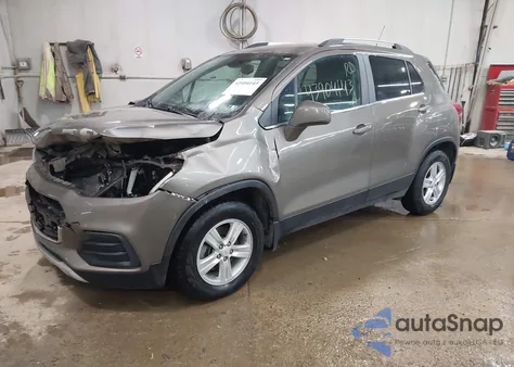 2020 Chevrolet Trax Awd Lt from USA, damaged, VIN KL7CJPSB2LB335512